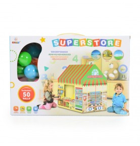 MONI TENDA DEL SUPERMERCATO...