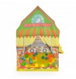 MONI TENDA DEL SUPERMERCATO CON 50 PALLINE COLORATE