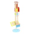 TOOKY TOY SET PULIZIE IN LEGNO MONI