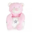 CANGAROO SET REGALO C/COPERTA HUG E ORSETTO RORY BEAR ROSA