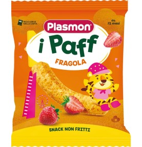 PLASMON PAFF FRAGOLA 15GR
