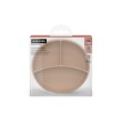 SUAVINEX COLOUR ESSENCE PIATTO SILICONE C/DIVISORI BEIGE