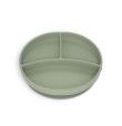 SUAVINEX COLOUR ESSENCE PIATTO SILICONE C/DIVISORI VERDE