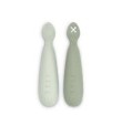 SUAVINEX COLOUR ESSENCE SET 2 PRECUCCHIAI SILICONE VERDE