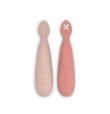 SUAVINEX COLOUR ESSENCE SET 2 PRECUCCHIAI SILICONE ROSA