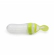 CANGAROO CUCCHIAIO IN SILICONE A FLUSSO REGOLABILE VERDE