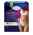 TENA SILHOUETTE CREME VITA ALTA PLUS TG.M PZ.9