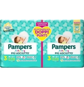 PAMPERS BABYDRY NEW 3...