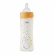 CHICCO BIBERON PERFECT EASY 240ML SIL.GIRL FL.LENTO