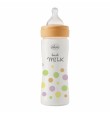 CHICCO BIBERON PERFECT EASY PLAST.250 SIL.GIRL FL.MEDIO