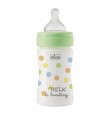 CHICCO BIBERON PERFECT EASY PLAST.150ML FL.LENTO SIL.NE