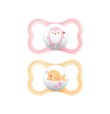 MAM 2 SUCCHIETTI AIR 16M+ SILICONE FEMMINA