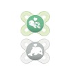 MAM 2 SUCCHIETTI ORIGINAL START 0-2 MESI SILICONE NEUTRO