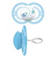 MAM 1 SUCCHIETTO PERFECT 6M+ SILICONE MASCHIO