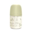 SUAVINEX POETRY BIBERON VETRO 120ML SX PRO SILICONE VERDE