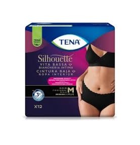 TENA SILHOUETTE PLUS NOIR...