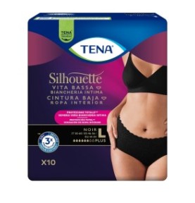 TENA SILHOUETTE PLUS NOIR...