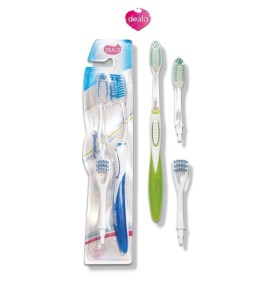 DEALO SPAZZOLINO FAMILY PACK