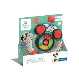 DISNEY SOFT STEERING WHEEL