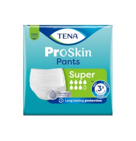 TENA PANTS SUPER TG.L 10PZ