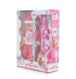 MONI BAMBOLA CON SET DA DOTTORE