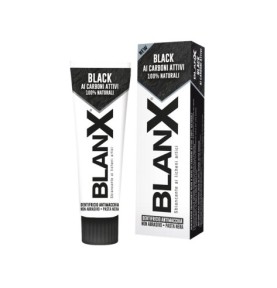 BLANX DENTIFRICIO BLACK 75ML