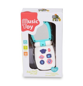 MONI BABY PHONE CON COVER...
