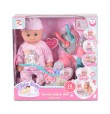 TUTU LOVE BAMBOLA 36CM CON ACCESSORI ALIMENTARI