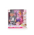 MONI BAMBOLA 31CM CON ACCESSORI