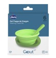 CHICCO SET PAPPA DA VIAGGIO CON CUCCHIAIO RICHIUDIBILE VER