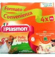 PLASMON POLLO VITELLO 80GR 4PZ