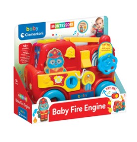 BABY FIRE TRUCK EDUCATIONAL...