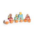 CHICCO GIOCO LEGNO TRENO DEGLI ORSETTI