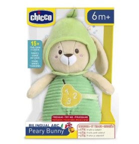 CHICCO GIOCO PELUCHE PERA...