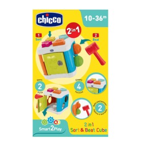 CHICCO GIOCO 2IN1 INCASTRA...