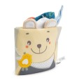CHICCO GIOCO SOFT SENSORY BOOK