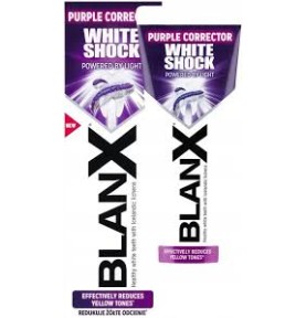 BLANX WHITE SHOCK...