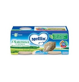 MELLIN PLATESSA 2PZ 80GR OMOGENEIZZATO