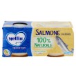 MELLIN SALMONE 2PZ 80GR OMOGENEIZZATO