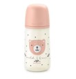 SUAVINEX WILD&FREE BIBERON PLAST 270ML ROSA FLUSSO MEDIO