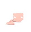 SUAVINEX WILD&FREE CLIP CATENELLA ROSA