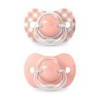 SUAVINEX WILD&FREE SUCCHIETTO 0-6M 2PZ ROSA FISIOLOGICO