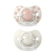 SUAVINEX BIRDIES SUCCHIETTO 6-18M 2PZ ROSA FISIOLOGICO