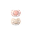 SUAVINEX WILD&FREE SUCCHIETTO 6-18M 2PZ ROSA FISIOLOGICO