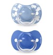 SUAVINEX WILD&FREE SUCCHIETTO 6-18M 2PZ AZZURRO FISIOLOGICO