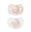 SUAVINEX NIGHT&DAY SUCCHIETTO 0-6M ROSA 2PZ FISIOLOGICO