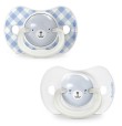 SUAVINEX NIGHT&DAY SUCCHIETTO 0-6M 2PZ AZZURRO FISIOLOGICO