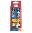 DISNEY BABY SET 2 POSATE IN ALLUMINIO MICKEY ART.81118