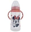 DISNEY BABY BIBERON ANTICOL.C/MANICI 360ML MINNIE ART.10704