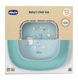 CHICCO PIATTO FONDO/PIANO 12M+ AZZURRO